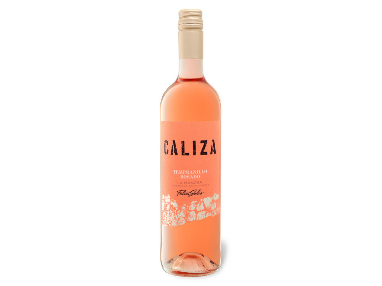 Caliza Tempranillo Rosado La Mancha DO halbtrocken vegan, Roséwein 2023
