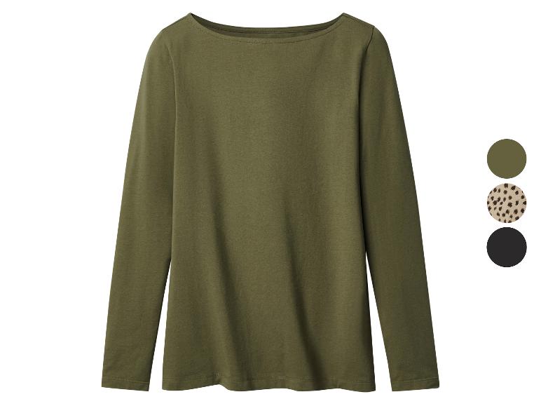 ESMARA® Damen Langarmshirt