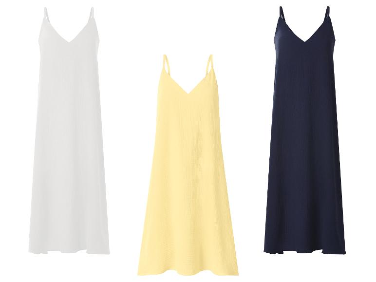 ESMARA® Damen Musselinkleid