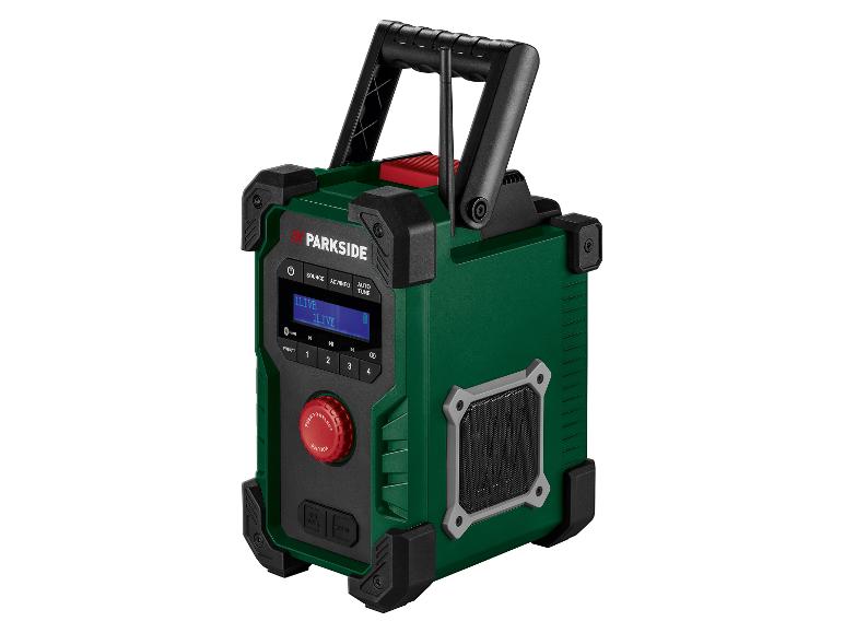 PARKSIDE® 20 V Akku-Baustellenradio »PBR 10 A1«, ohne Akku und Ladegerät