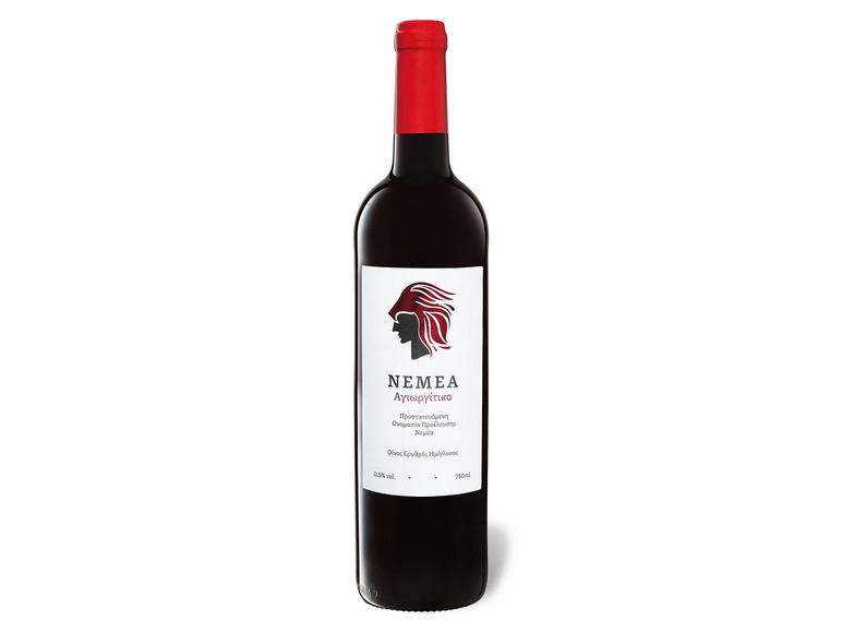 Nemea Agiorgitiko POP lieblich, Rotwein 2024