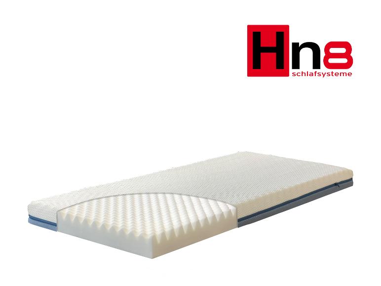 HN8 SCHLAFSYSTEME 2-in-1 Baby- und Kindermatratze »LaLeLu«, mit 2 Liegeseiten