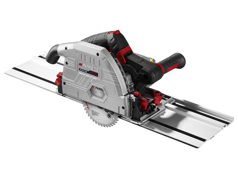 PARKSIDE PERFORMANCE® 20 V Akku-Tauchsäge »PPTSA 20-Li C3«, ohne Akku und Ladegerät
