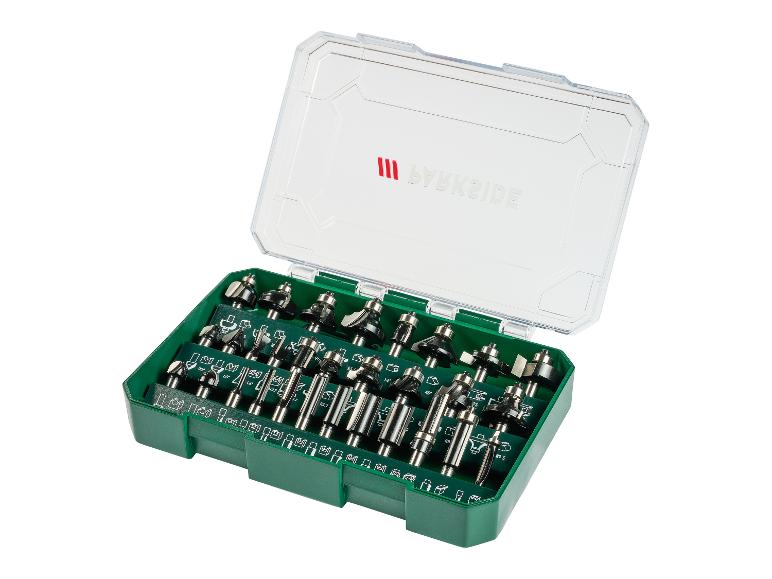 PARKSIDE® Fräserbit-Set »PFB 30 A1«