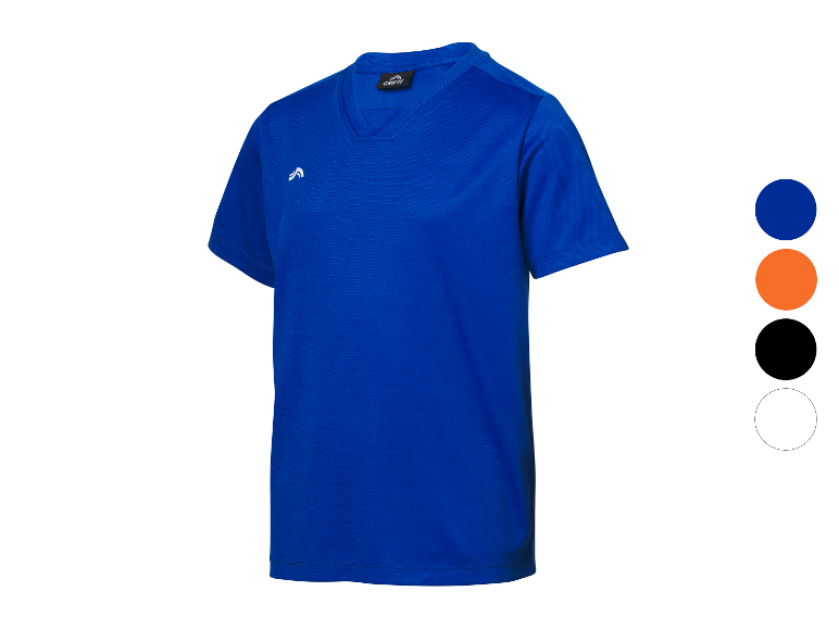 CRIVIT Kinder Trikot, feuchtigkeitsableitend