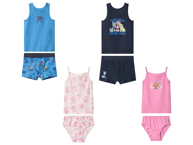 LUPILU® Kleinkinder Unterwäsche-Set »Paw Patrol«, 2-teilig