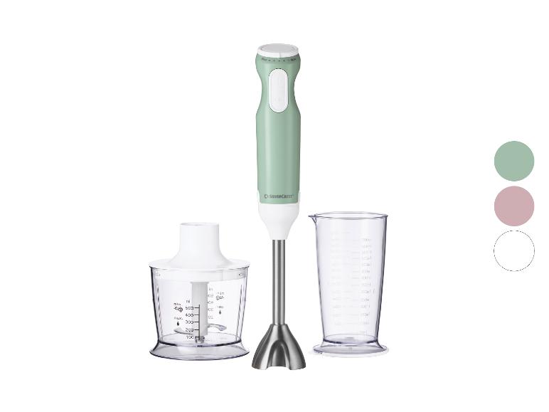 SILVERCREST® Stabmixer-Set »SSMS 600 G1«, 4-teilig