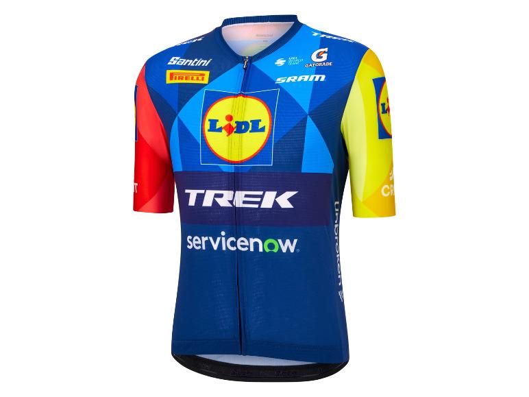SANTINI Team Lidl-Trek 2026, Herren Kurzarmtrikot