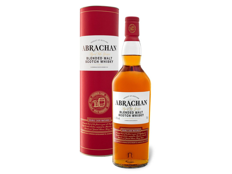 ABRACHAN Blended Malt Scotch Whisky 16 Jahre Double Cask Matured 45% Vol