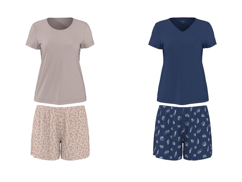 ESMARA® Damen Pyjama