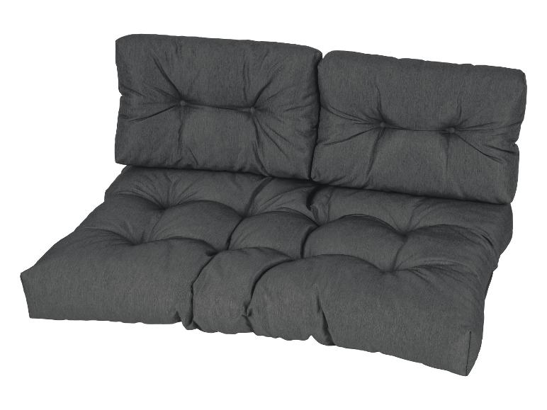 LIVARNO® Europaletten Sitz- und Rückenkissen, 3-teilig