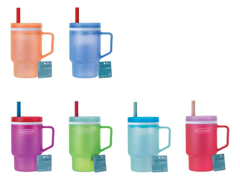 INFANTINO Trinkflasche »My 1st Tumbler«, 295 ml