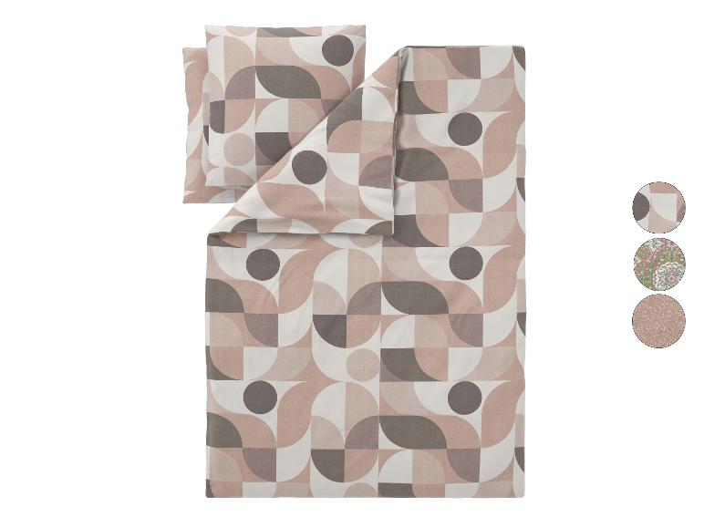 LIVARNO® Satin-Bettwäsche, 200 x 220 cm