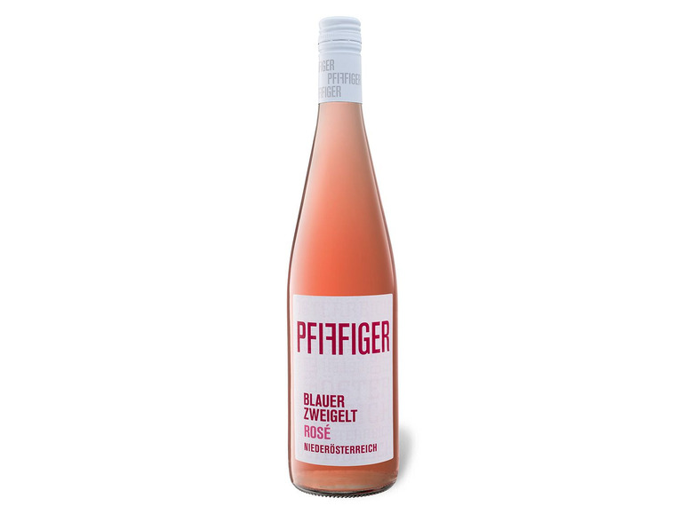 PFIFFIGER Blauer Zweigelt Rosé trocken, Roséwein 2024