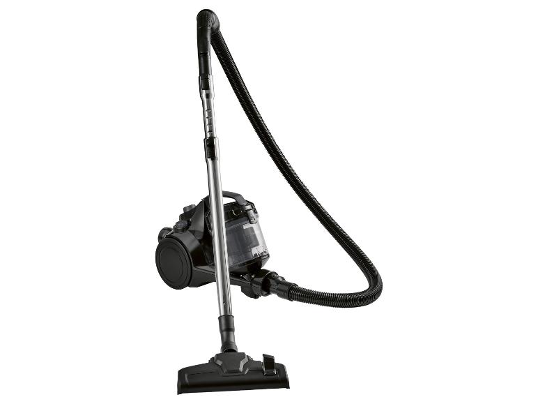 SILVERCREST® Bodenstaubsauger Zyklon beutellos kompakt 850W