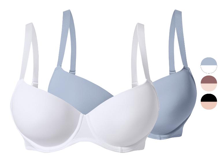 ESMARA® Bügel-BHs, 2 Stück