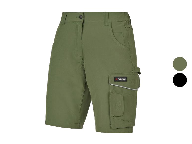 PARKSIDE® Damen Arbeitsbundshorts Stretch