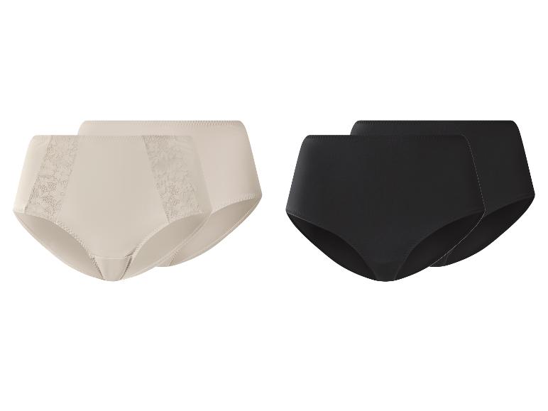 ESMARA® Damen Miederslips, 2 Stück