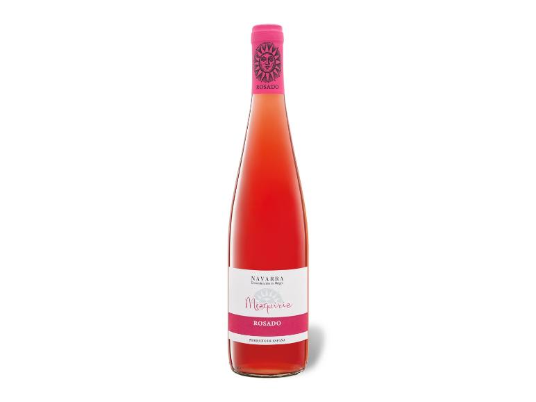 MEZQUIRIZ Garnacha Rosado Navarra DO trocken vegan, Roséwein 2023