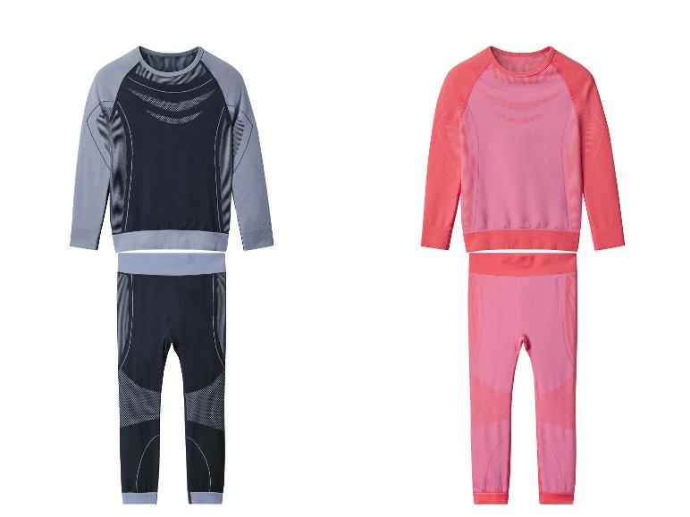 LUPILU® Kinder Seamless-Funktionsunterwäsche, 2-teilig