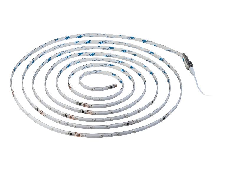 LIVARNO HOME LED-Band 5 m, mit Fernbedienung