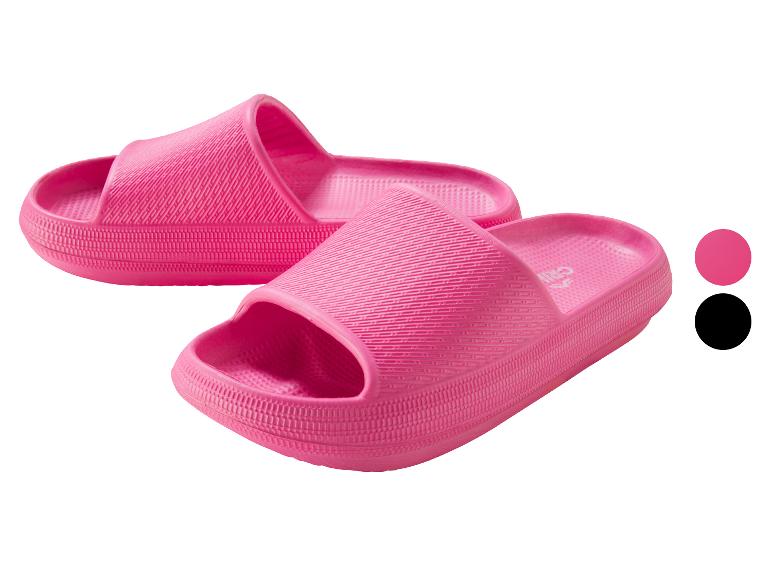 CRIVIT Damen Pantolette mit breiter Bandage