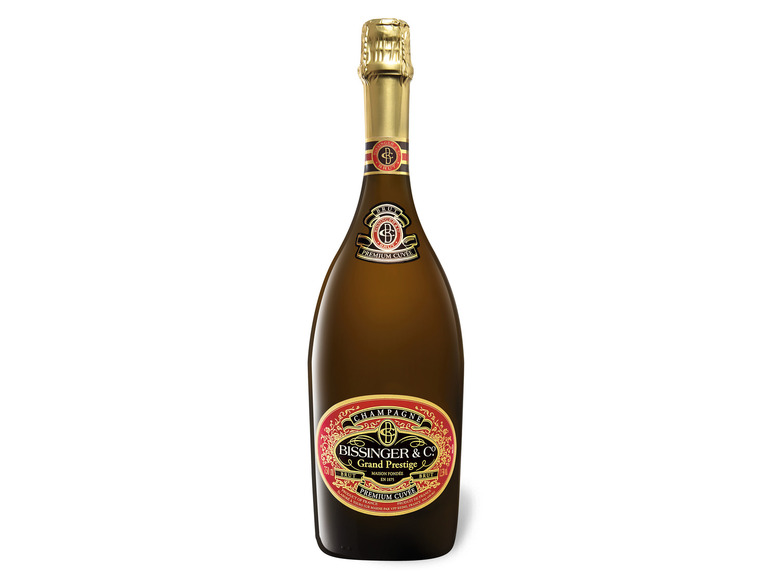 BISSINGER Grand Prestige Premium Cuvée brut, Champagner