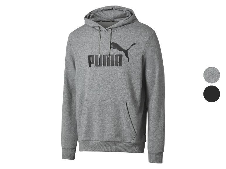 Herren Hoodie, mit großem Puma Logoprint