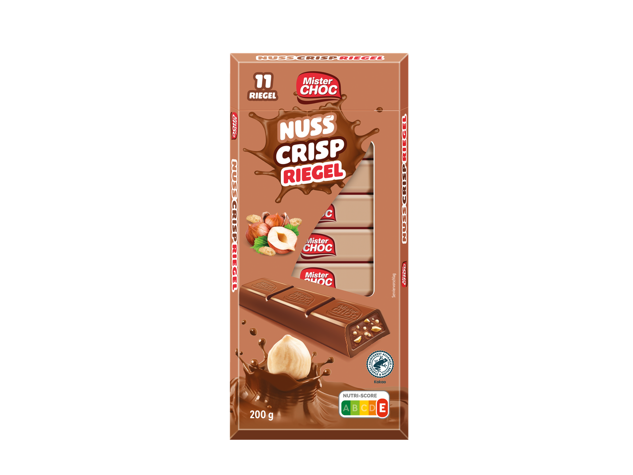 Mister Choc Schokoladenriegel