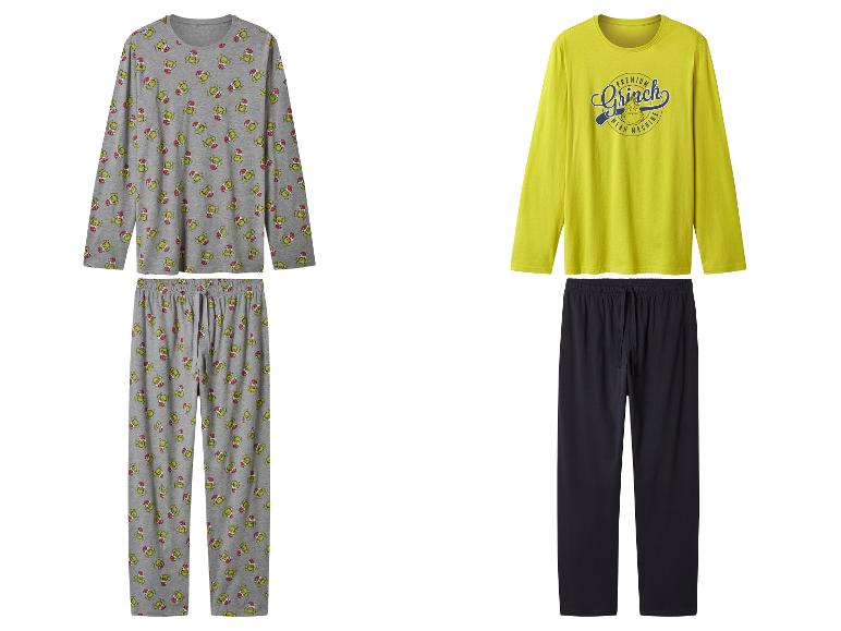 Herren Pyjama