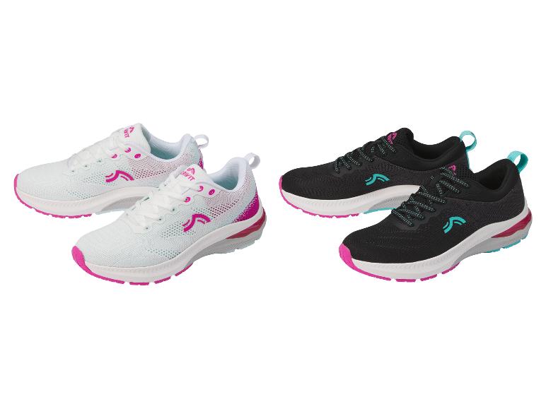 CRIVIT Damen-Laufschuhe, mit dämpfender EVA-Zwischensohle