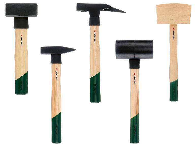 PARKSIDE® Hammer, mit Holzgriff