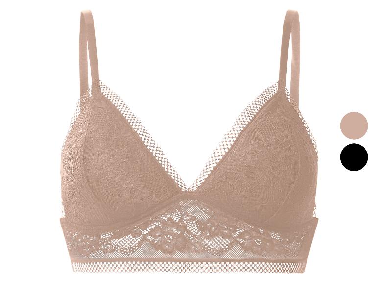 ESMARA® Damen Bralette mit Spitze