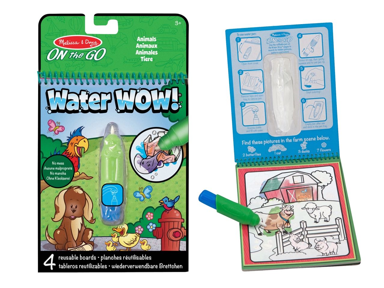 Melissa & Doug Buch mit Wasserstift