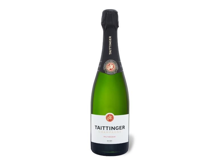TAITTINGER Brut Reserve, Champagner