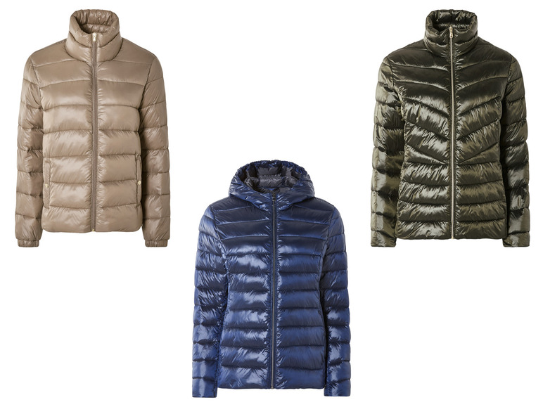 ESMARA® Damen Lightweight-Jacke, windabweisend