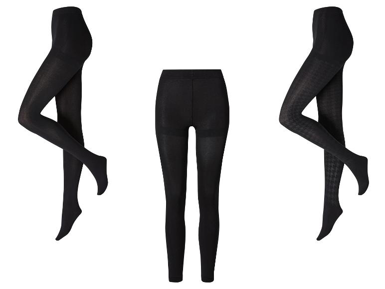 ESMARA® Damen Thermo-Leggings / Thermo-Strumpfhose