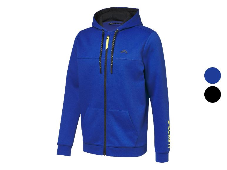 CRIVIT Herren Sweatjacke, mit Kängurutasche