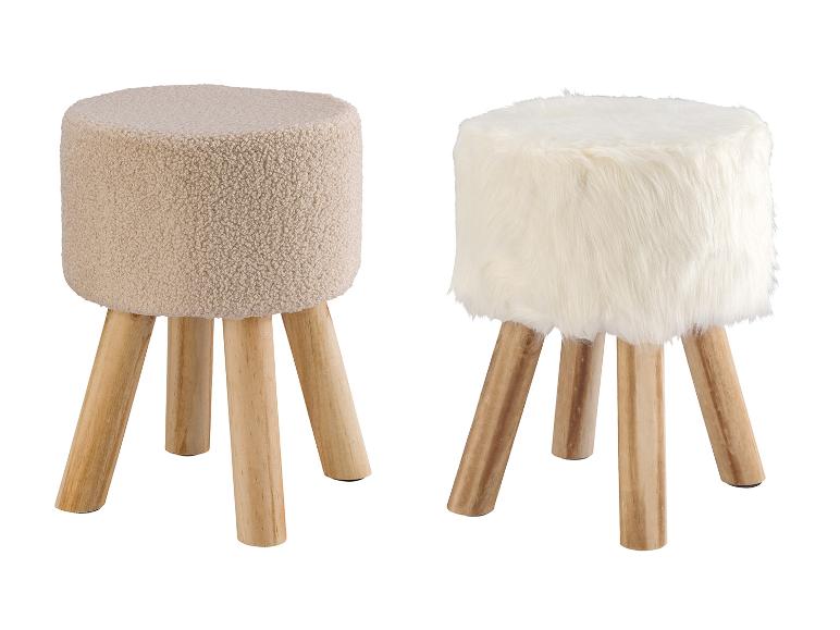 LIVARNO® Fellhocker