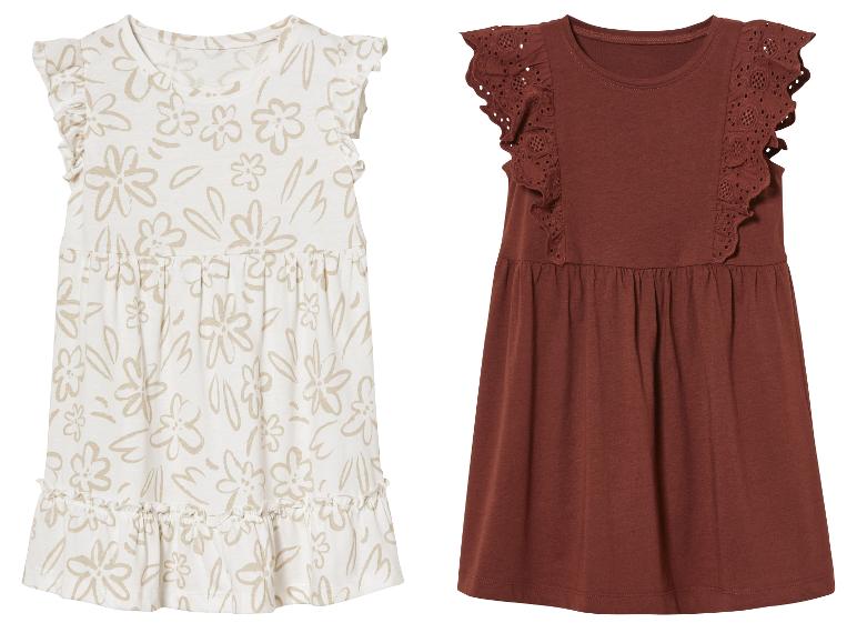 LUPILU® Kinder Kleid, aus reiner Baumwolle
