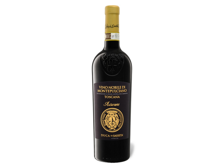 DUCA DI SASSETA Vino Nobile di Montepulciano DOCG Riserva trocken, Rotwein 2018