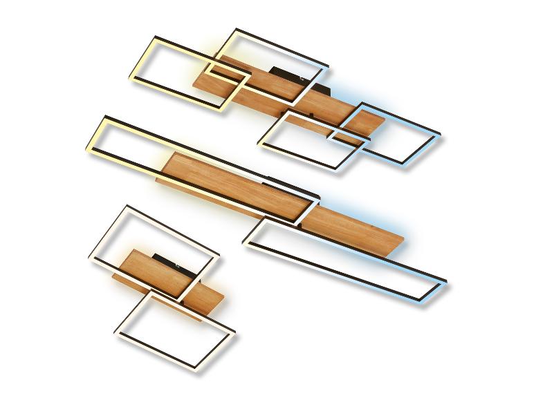 BRILONER CCT LED Deckenleuchte mit Backlighteffekt