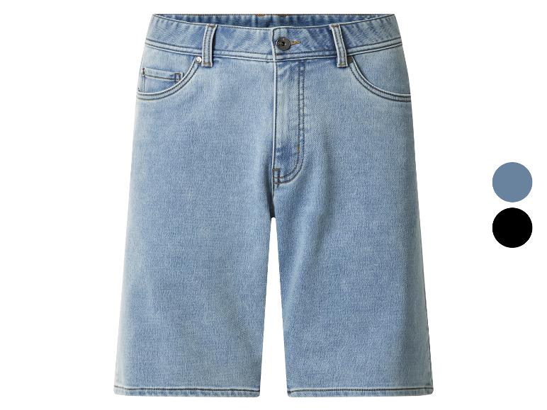 ESMARA MEN Herren Sweat-Denim-Bermudas