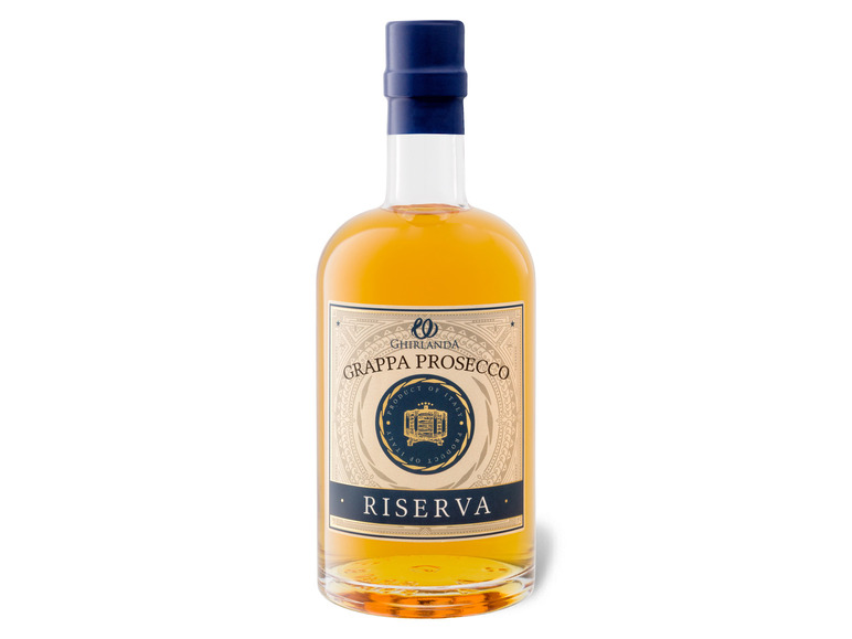 GHIRLANDA Grappa Prosecco Riserva 40% Vol