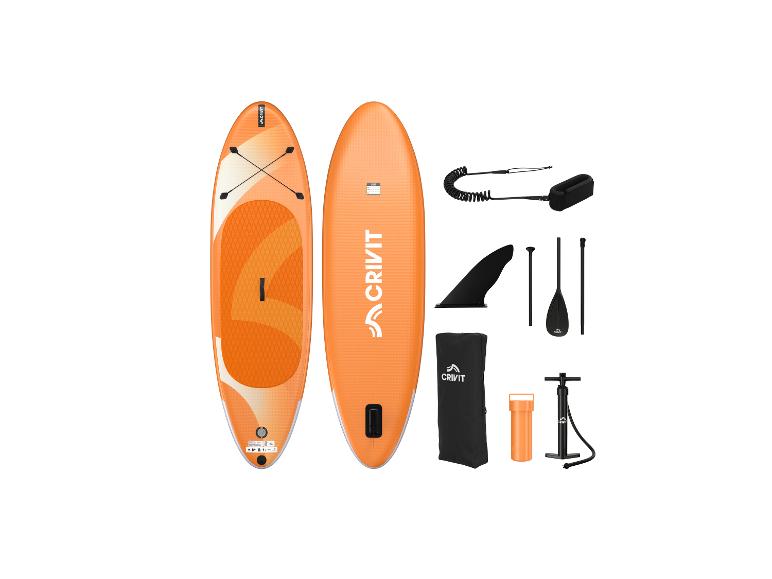 CRIVIT SUP, Allround, Einkammer, Einsteiger, 100 kg