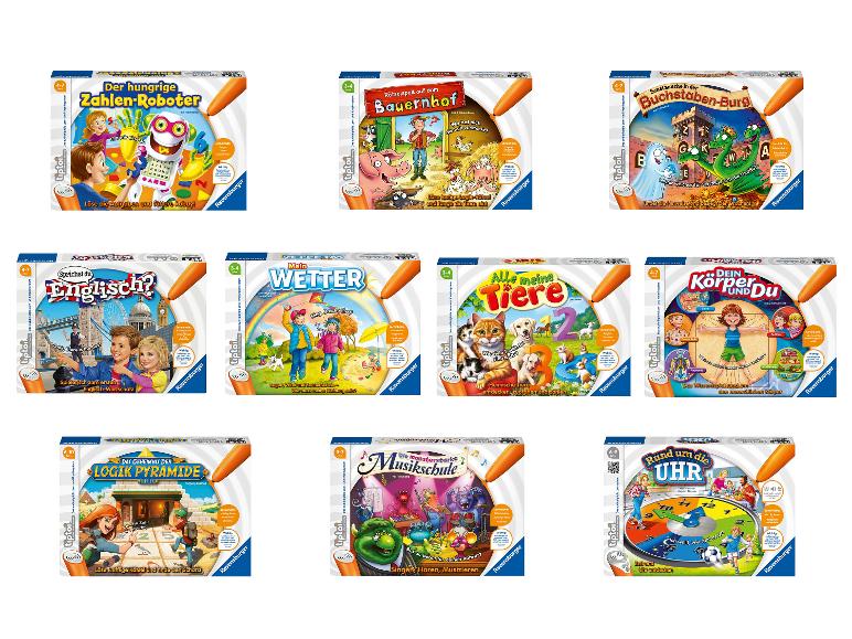 RAVENSBURGER tiptoi Spiele