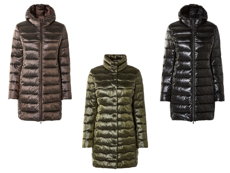 ESMARA® Damen Lightweight-Mantel, windabweisend