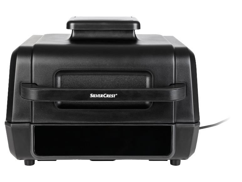 SILVERCREST® KITCHEN TOOLS Heißluftfritteuse mit Grillfunktion »SHFG 2460 A1«, 2,5 l
