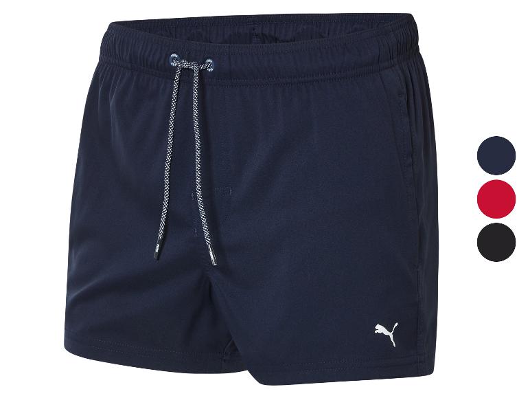 PUMA Herren Badeshorts, leicht und schweißabweisend