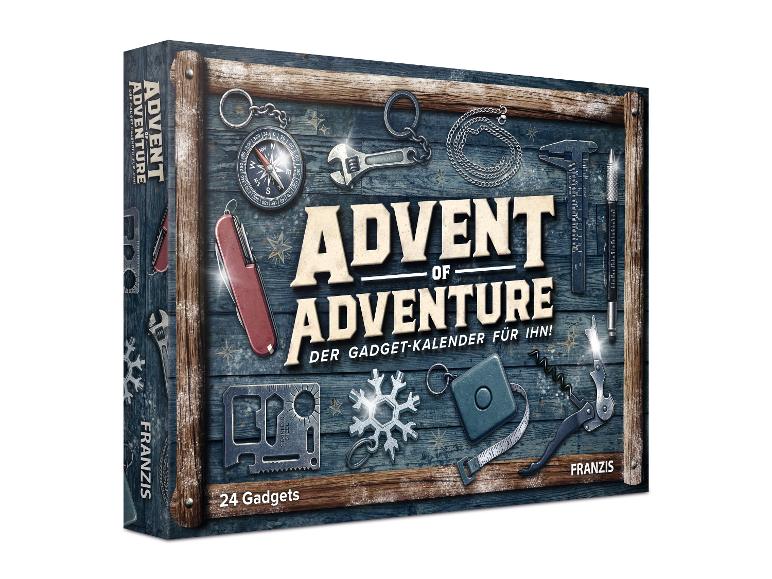 FRANZIS Advent of Adventure - Der Gadget-Kalender für Ihn